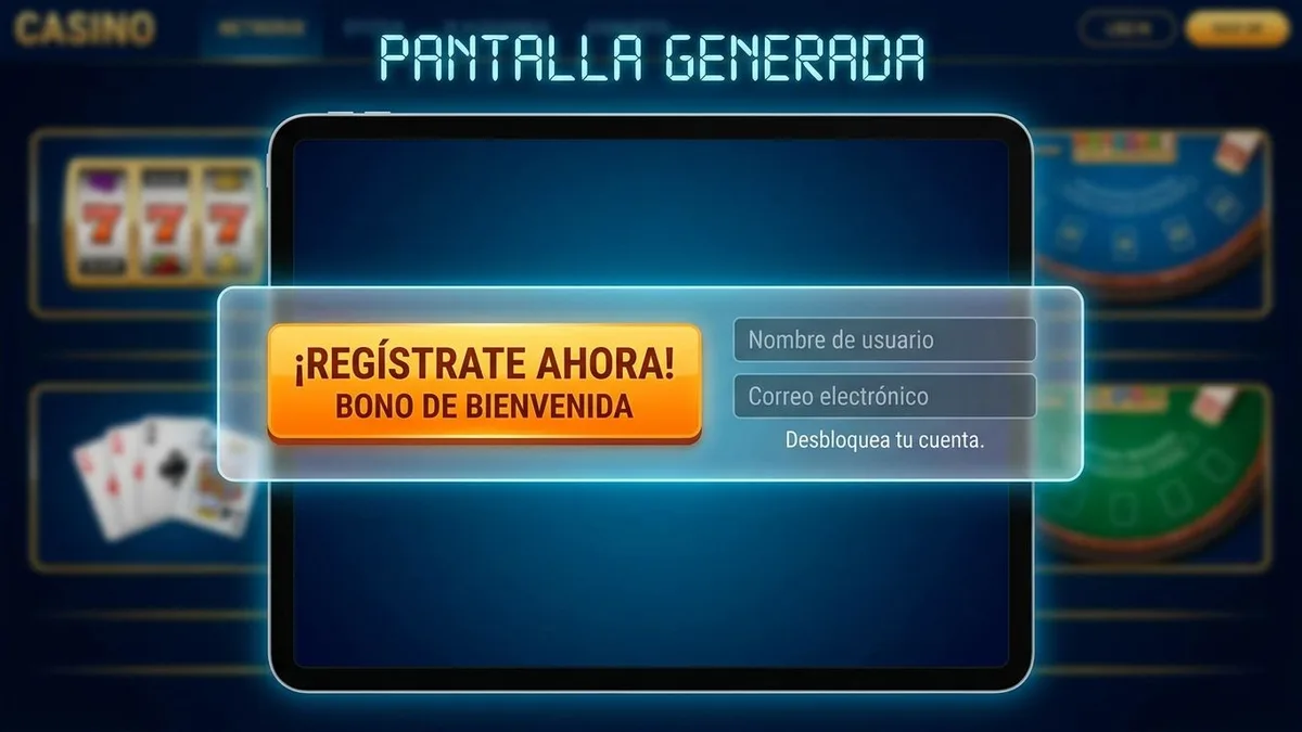 Registro con bono